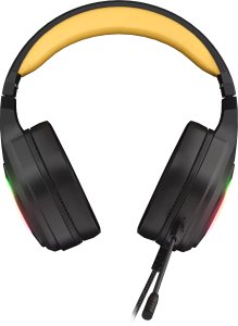 Słuchawki Marvo Pulz 80 Żółte (8518300000) 4