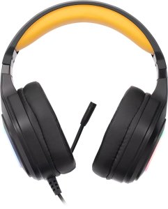 Słuchawki Marvo Pulz 80 Żółte (8518300000) 5