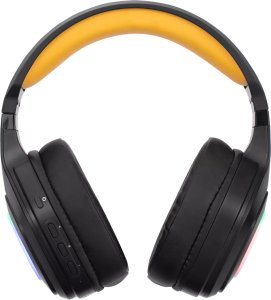 Słuchawki Marvo Pulz 80 Żółte (8518300000) 2