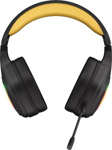 Słuchawki Marvo Pulz 80 Żółte (8518300000) 3