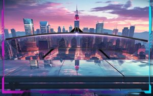 Z-Edge 27" Monitor Gamingowy 200Hz 1500R VA 1ms sRGB 99% DP 1.4 FHD 4