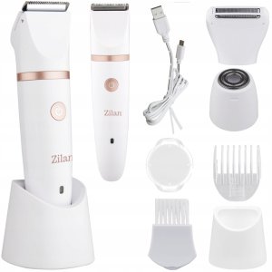 Zilan ZLN8740 Golarka/trimmer dla kobiet 3in1 IPX7 ZLN8740 (8682744808740) 11