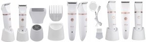 Zilan ZLN8740 Golarka/trimmer dla kobiet 3in1 IPX7 ZLN8740 (8682744808740) 12