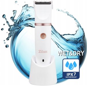 Zilan ZLN8740 Golarka/trimmer dla kobiet 3in1 IPX7 ZLN8740 (8682744808740) 3