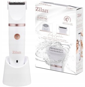Zilan ZLN8740 Golarka/trimmer dla kobiet 3in1 IPX7 ZLN8740 (8682744808740) 4