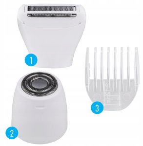 Zilan ZLN8740 Golarka/trimmer dla kobiet 3in1 IPX7 ZLN8740 (8682744808740) 6