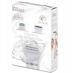 Zilan ZLN8740 Golarka/trimmer dla kobiet 3in1 IPX7 ZLN8740 (8682744808740) 10