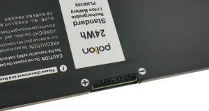 Bateria do laptopa DELL F62G0 Inspiron 13 7370 7373 Vostro 5370 2100mAh 4