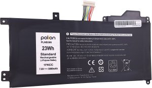 Bateria do laptopa DELL 1FKCC Latitude 12 5295 7200 2-in-1 3000mAh 2