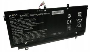 Bateria do laptopa HP SH03XL Spectre x360 13-AC 4200mAh 2