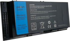 Bateria Polion Bateria do laptopa DELL FV993 Precision M4600 M4700 M4800 ogniwa LG 8800mAh 2
