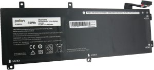 Bateria do laptopa DELL H5H20 Precision 5530 M5520 XPS 15 7590 4800mAh 2