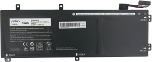 Bateria do laptopa DELL H5H20 Precision 5530 M5520 XPS 15 7590 4800mAh 5