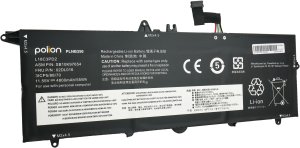 Bateria Polion Bateria do laptopa LENOVO L18C3PD2 ThinkPad T490s T495S T14S 4800mAh 2