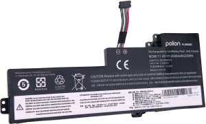 Bateria Polion Bateria do laptopa LENOVO 01AV421 ThinkPad T470 T480 A475 2000mAh 2