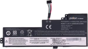 Bateria Polion Bateria do laptopa LENOVO 01AV421 ThinkPad T470 T480 A475 2000mAh 5
