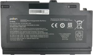 Bateria Polion Bateria do laptopa HP AA06 AA06XL Zbook 17 G3 G4 8300mAh 5