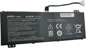 Bateria do laptopa ACER AP18E7M Aspire AN515 AN517 AN715 CN315 3620mAh 2