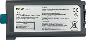 Bateria Polion Bateria do laptopa PANASONIC ToughBook CF-30 CF-31 CF-53 7800mAh 2