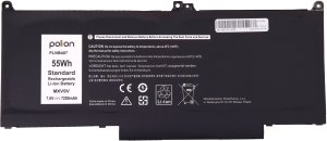 Bateria do laptopa DELL MXV9V Latitude 5300 5310 7300 7400 7200mAh 5