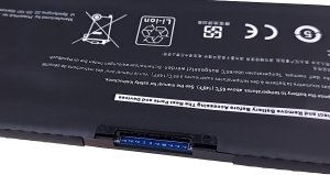 Bateria do laptopa DELL MV07R G3 15 3700 3790 G5 15 5500 5505 4000mAh 4
