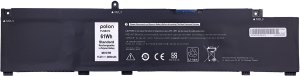 Bateria do laptopa DELL MV07R G3 15 3700 3790 G5 15 5500 5505 4000mAh 5
