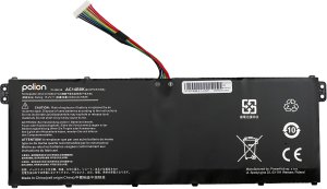 Bateria Polion Bateria do laptopa ACER AC14B8K AC14B7K AC14B8K V11 V13 TravelMate B115 3600mAh 3