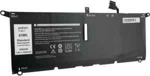 Bateria do laptopa DELL DXGH8 Inspiron 13 5390 7390 XPS 13 9370 9380 5500mAh 2