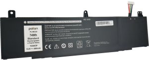 Bateria Polion Bateria do laptopa DELL TDW5P Alienware 13 R3 4800mAh 2