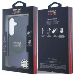 Red Bull Etui Red Bull Double Layer Blended Lines MagSafe do Samsung Galaxy S26 granatowy 4