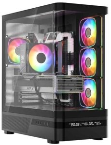 Obudowa Modecom Volcano AQ200 ARGB czarna (MC-A-AQ200-4FA-B) 2