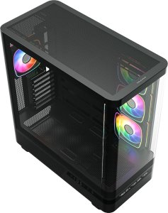 Obudowa Modecom Volcano AQ200 ARGB czarna (MC-A-AQ200-4FA-B) 12