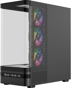 Obudowa Modecom Volcano AQ200 ARGB czarna (MC-A-AQ200-4FA-B) 16