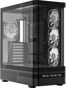 Obudowa Modecom Volcano AQ200 ARGB czarna (MC-A-AQ200-4FA-B) 3