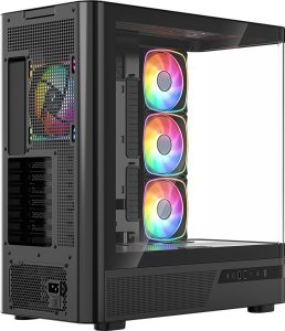 Obudowa Modecom Volcano AQ200 ARGB czarna (MC-A-AQ200-4FA-B) 4