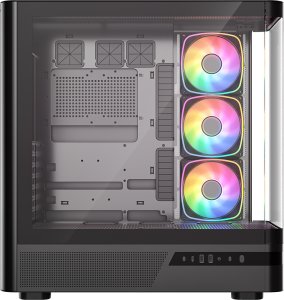 Obudowa Modecom Volcano AQ200 ARGB czarna (MC-A-AQ200-4FA-B) 5