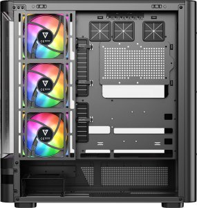 Obudowa Modecom Volcano AQ200 ARGB czarna (MC-A-AQ200-4FA-B) 8