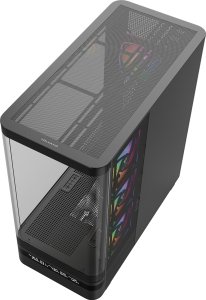 Obudowa Modecom Volcano AQ200 ARGB czarna (MC-A-AQ200-4FA-B) 9