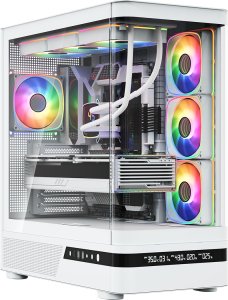 Obudowa Modecom Volcano AQ200 ARGB biała (MC-A-AQ200-4FA-W) 14