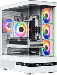 Obudowa Modecom Volcano AQ200 ARGB biała (MC-A-AQ200-4FA-W) 15