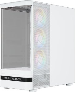 Obudowa Modecom Volcano AQ200 ARGB biała (MC-A-AQ200-4FA-W) 3