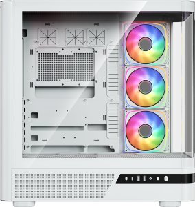 Obudowa Modecom Volcano AQ200 ARGB biała (MC-A-AQ200-4FA-W) 4