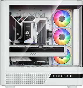 Obudowa Modecom Volcano AQ200 ARGB biała (MC-A-AQ200-4FA-W) 5