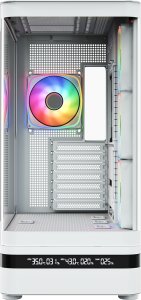 Obudowa Modecom Volcano AQ200 ARGB biała (MC-A-AQ200-4FA-W) 10