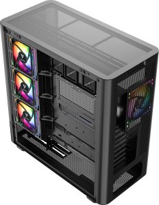 Obudowa Modecom Volcano AQ400 ARGB czarna (MC-A-AQ400-4FA-B) 10