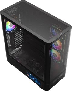 Obudowa Modecom Volcano AQ400 ARGB czarna (MC-A-AQ400-4FA-B) 12