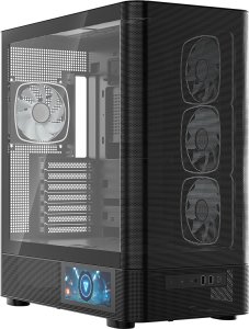 Obudowa Modecom Volcano AQ400 ARGB czarna (MC-A-AQ400-4FA-B) 2