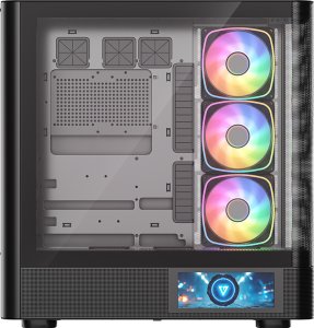 Obudowa Modecom Volcano AQ400 ARGB czarna (MC-A-AQ400-4FA-B) 5
