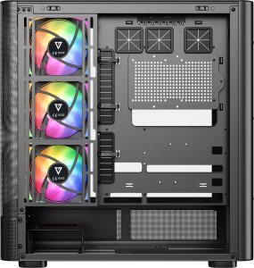 Obudowa Modecom Volcano AQ400 ARGB czarna (MC-A-AQ400-4FA-B) 8