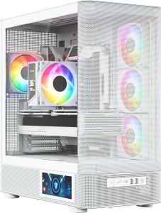 Obudowa Modecom Volcano AQ400 ARGB biała (MC-A-AQ400-4FA-W) 16